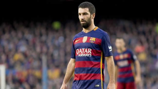 Barcelona'dan Arda Turan aklamas