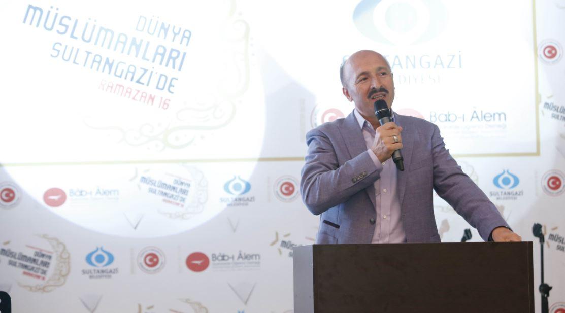 Cahit Altunay: Her akam bir STK ile iftar soframzda buluuyoruz