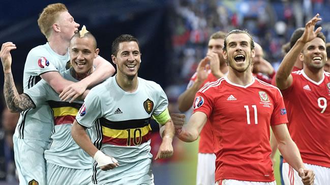 EURO 2016: Srpriz Galler favori Belika karsnda