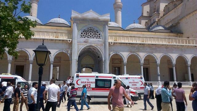 Son Dakika Haberleri: Adana'da 'canl bomba' iddias: Cami boaltld