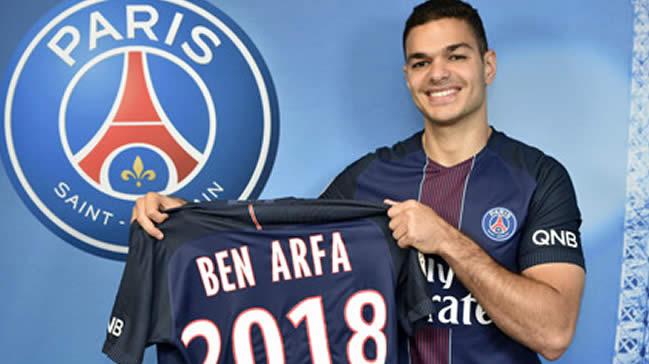 PSG Hatem Ben Arfa'y resmen aklad