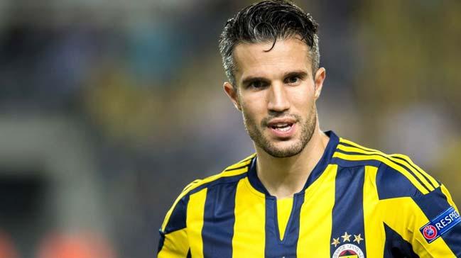 Fenerbahe'den Robin van Persie aklamas!