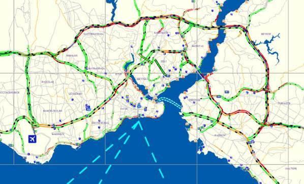 stanbul trafik durumu