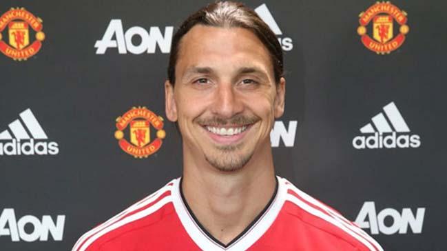 Ibrahimovic formay giydi!