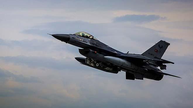 Kuzey Irak'ta 27 PKK hedefine hava harekat