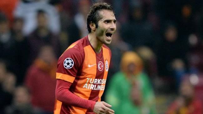 Galatasaray'da Hamit Altntop tepkisi