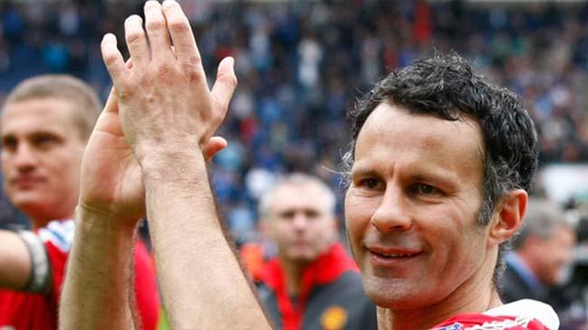 Ryan Giggs, Manchester United'a veda etti