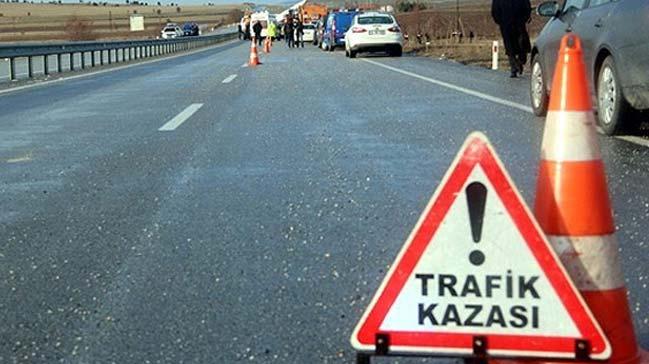 Tokat'ta trafik kazas: 11 yaral