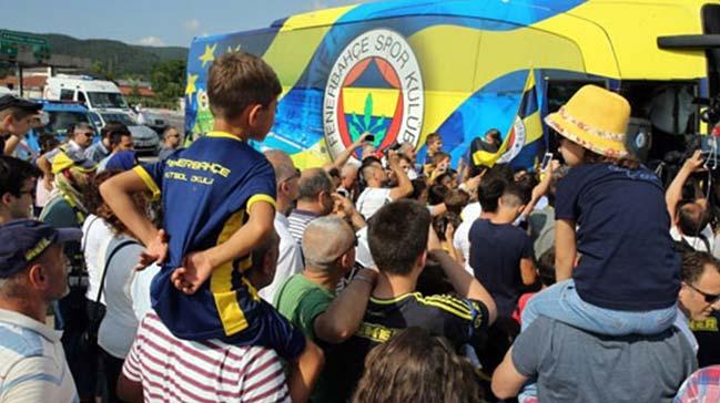 Fenerbahe Topuk Yaylas'na geldi!