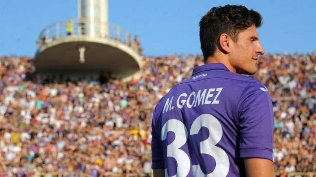 Fiorentina, Mario Gomez'i kampa ard