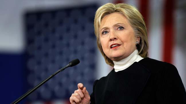 Hillary Clinton FBI'a ifade verdi