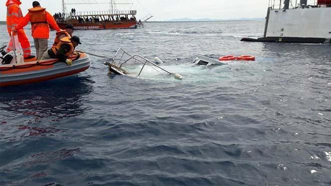 Akdeniz'de bir tekne facias daha!