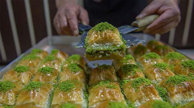 Baklavaclarda 'bayram bereketi'