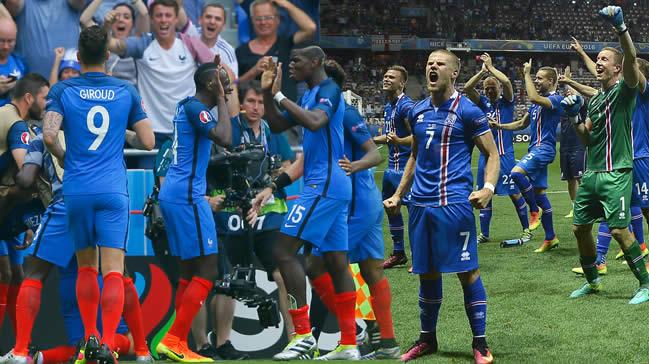 EURO 2016: Fransa - zlanda