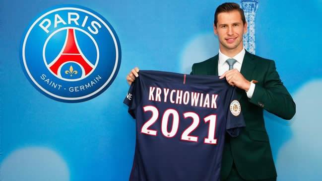 PSG Krychowiak' da transfer etti