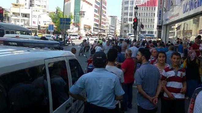 Adana'da bomba panii