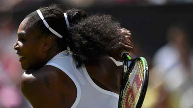 Serena Williams'tan 300. galibiyet!