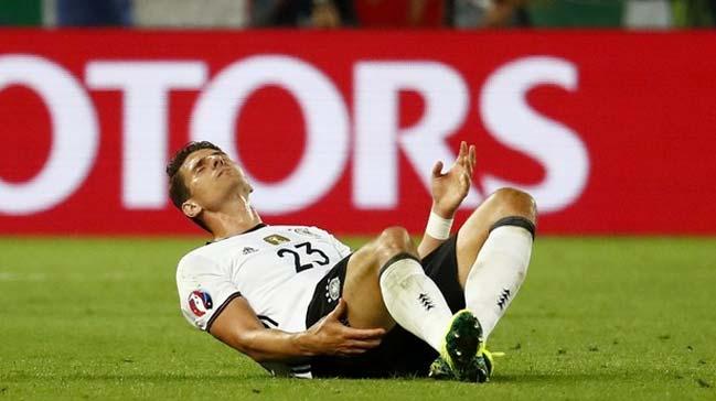 Mario Gomez EURO 2016'y kapatt