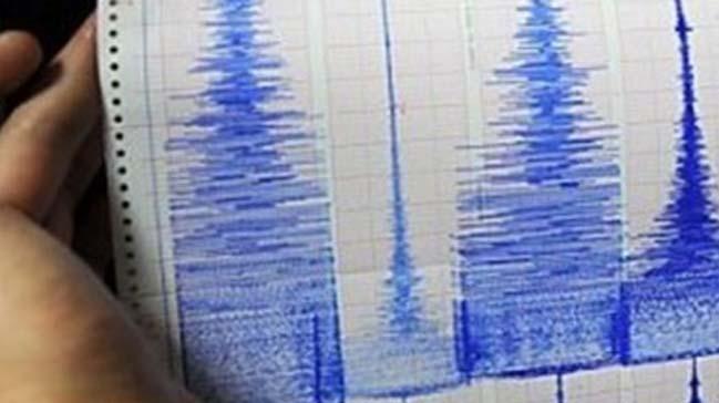 Van'da 3.1 byklnde deprem 