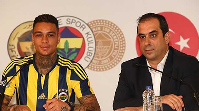 Gregory van der Wiel Fenerbahe'yle szleme imzalad