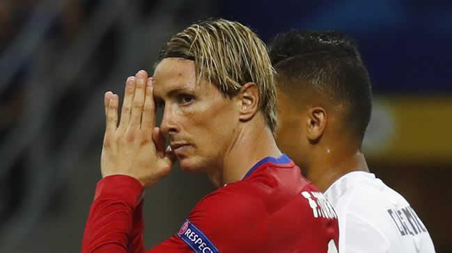 Fernando Torres Atletico Madrid'de kald