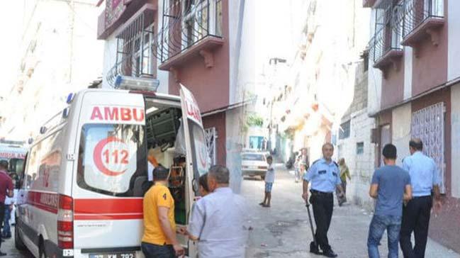 Gaziantep'te akraba aileler arasnda bakl, sopal kavga 