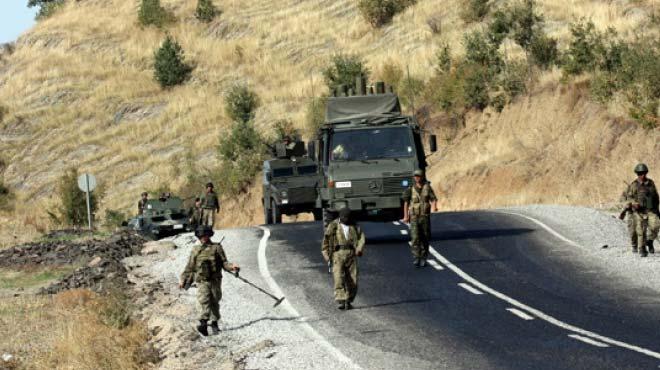 Karadeniz'de PKK snaklar imha edildi