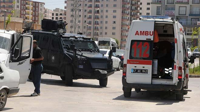 Mardin'de s blgesine hain saldr!