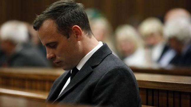 Oscar Pistorius'a 6 yl hapis cezas