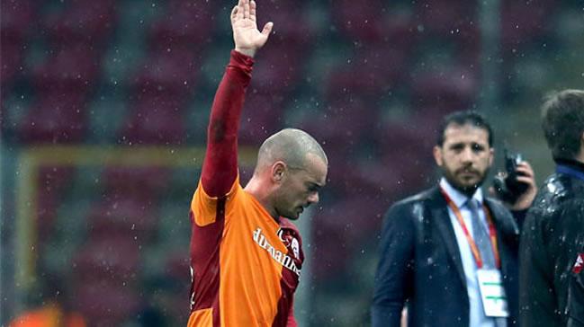 'Sneijder' tahrik edip zorla gndermeye alyorlar'