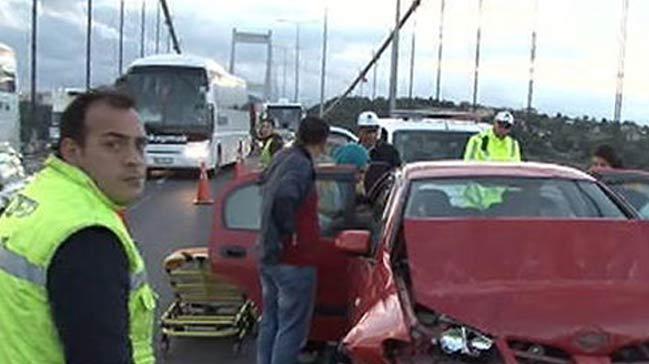 FSM'de trafik kazas: 2 yaral