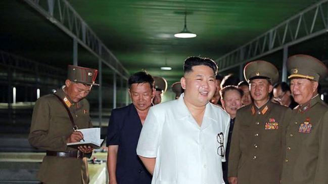 ABD, Kuzey Kore lideri Kim Jong-un'u kara listeye ald  .