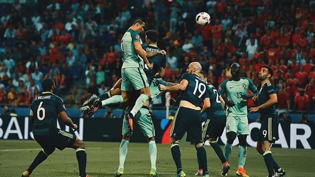 EURO2016: Portekiz - Galler: 2-0