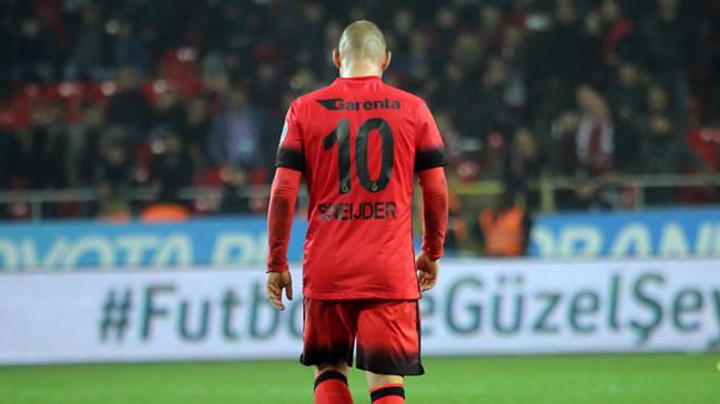 Sneijder cezaya kar isterse bedava gidebilir