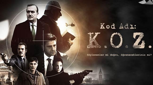 'Kod Ad: K.O.Z.' TRT 1'de izleyiciyle buluacak