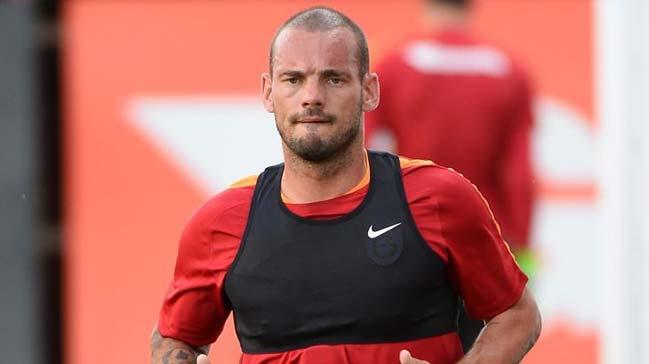 Wesley Sneijder'den taviz yok!