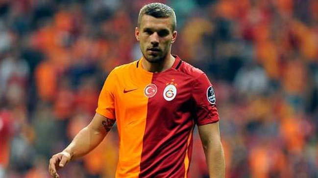 Podolski in yolcusu