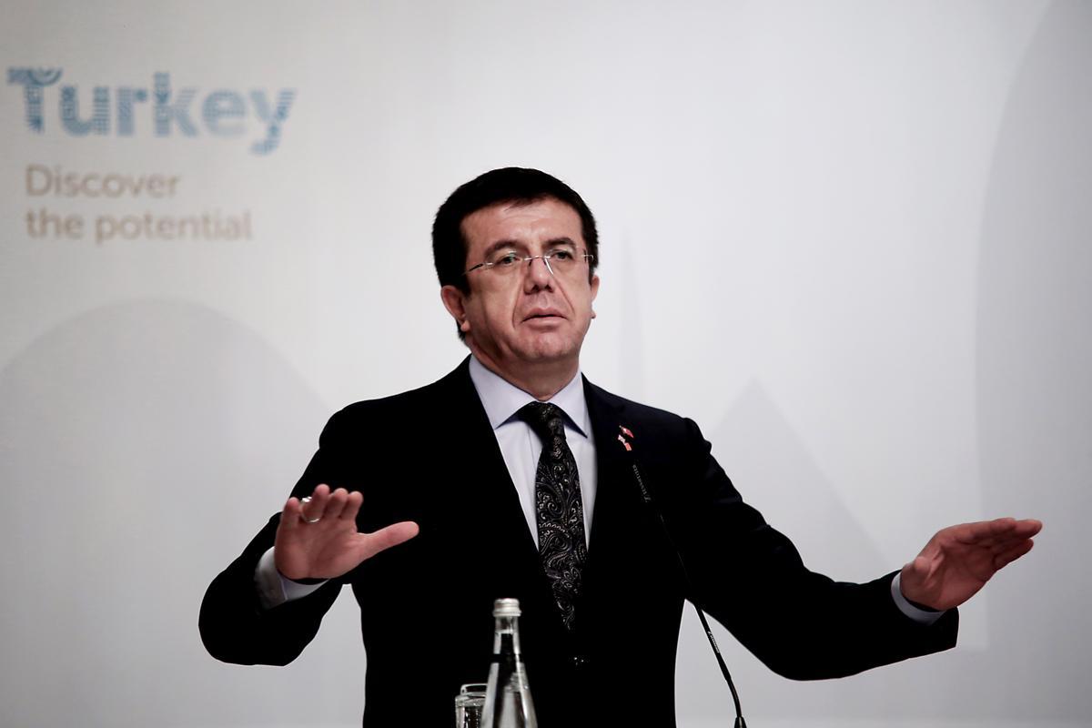 Zeybekci: 'Kresel bar salanmadan ekonomik ilerleme imkansz'