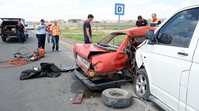 Aksaray'daki trafik kazasnda l says 3'e ykseldi