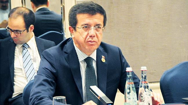 Zeybekci'den dnyaya mesaj: nce gvenlik, sonra ticaret