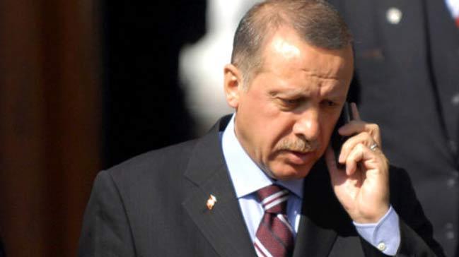 Erdoan'dan ener ailesine taziye telefonu