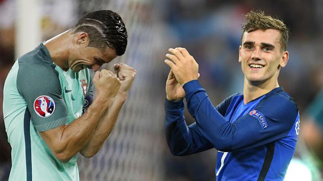 EURO 2016 final ma: Portekiz - Fransa