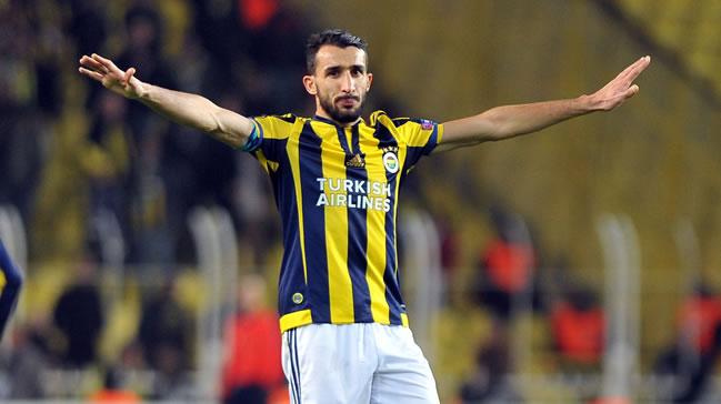 Fenerbahe'den Mehmet Topal aklamas