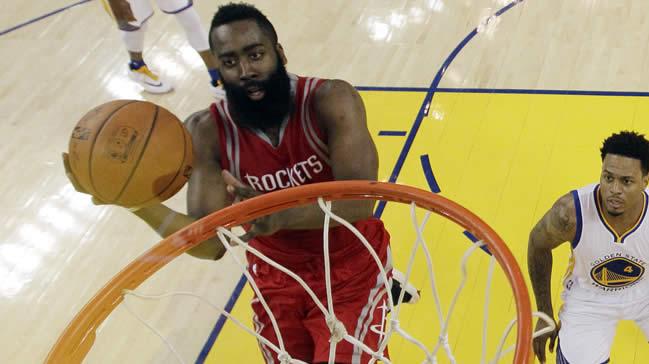 James Harden 118 milyon dolara imza att