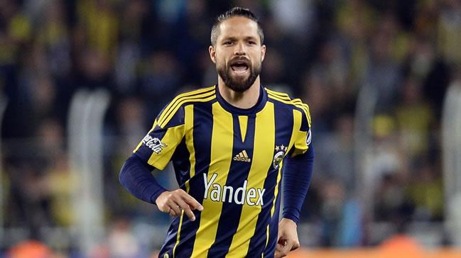 Fenerbaheli Diego Beikta'a nerildi