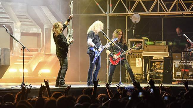 stanbul'dan Megadeth geti