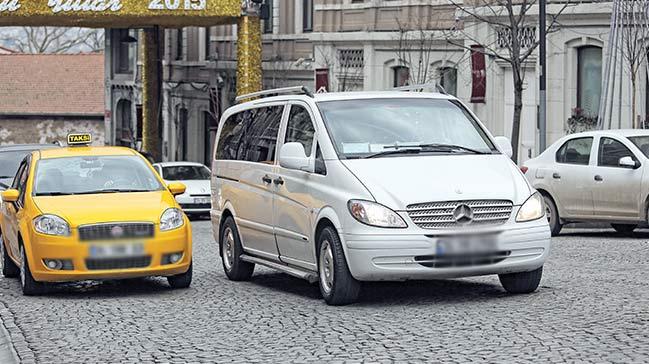 Uber'in 912 aracna 'korsan taksi' cezas 