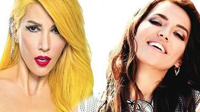 Hande Yener'den, Demet Akaln'a sert gnderme