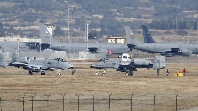 Almanya'dan fla ncirlik aklamas