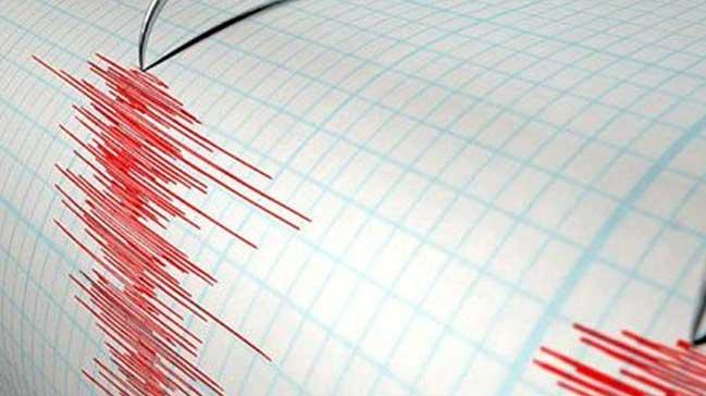 Akdeniz'de korkutan deprem